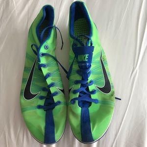 Nike men’s track shoes